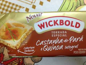 Wickbold Torrada Especial Castanha-do-Pará e Quinoa Integral