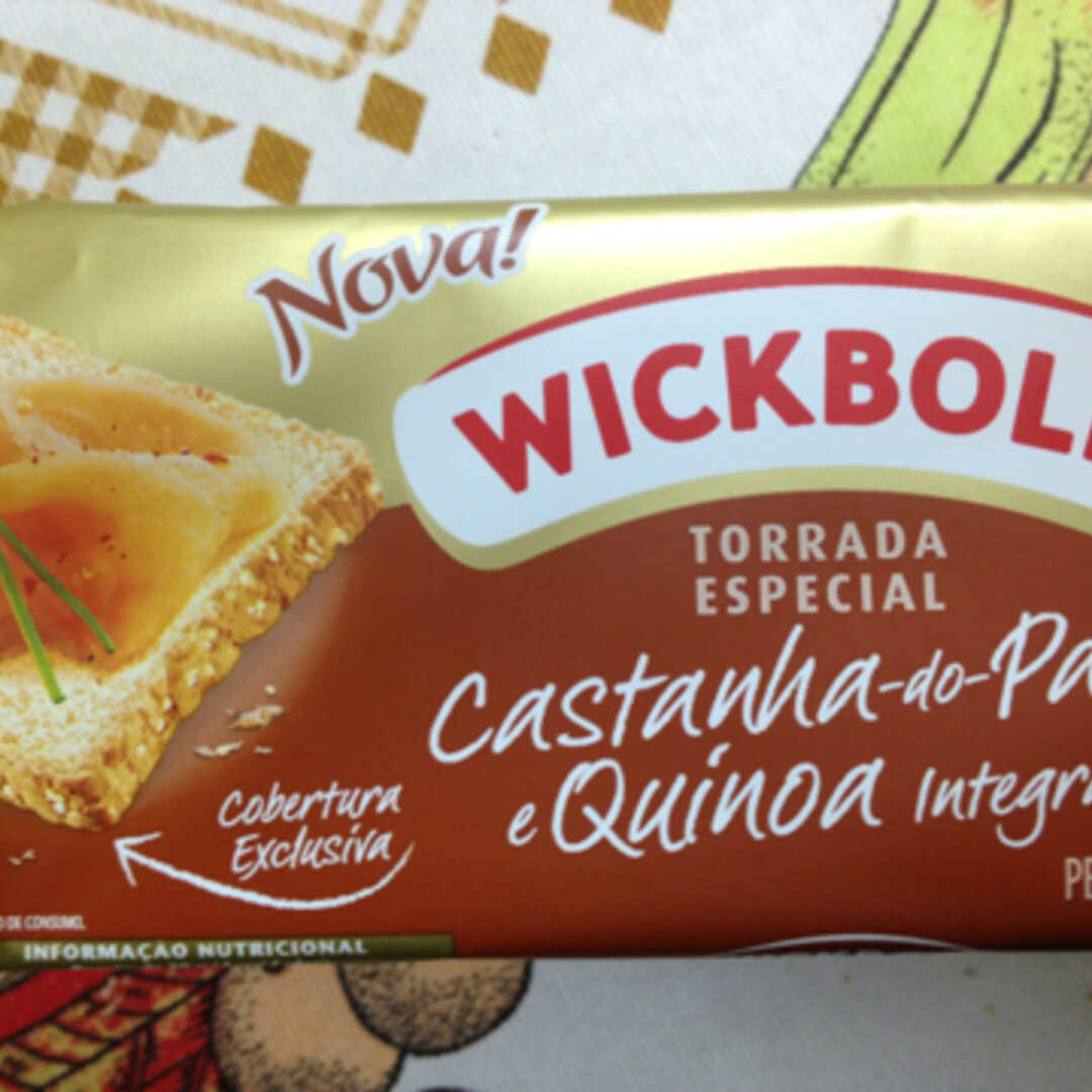 Wickbold Torrada Especial Castanha-do-Pará e Quinoa Integral