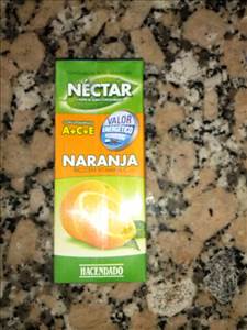 Hacendado Néctar de Naranja