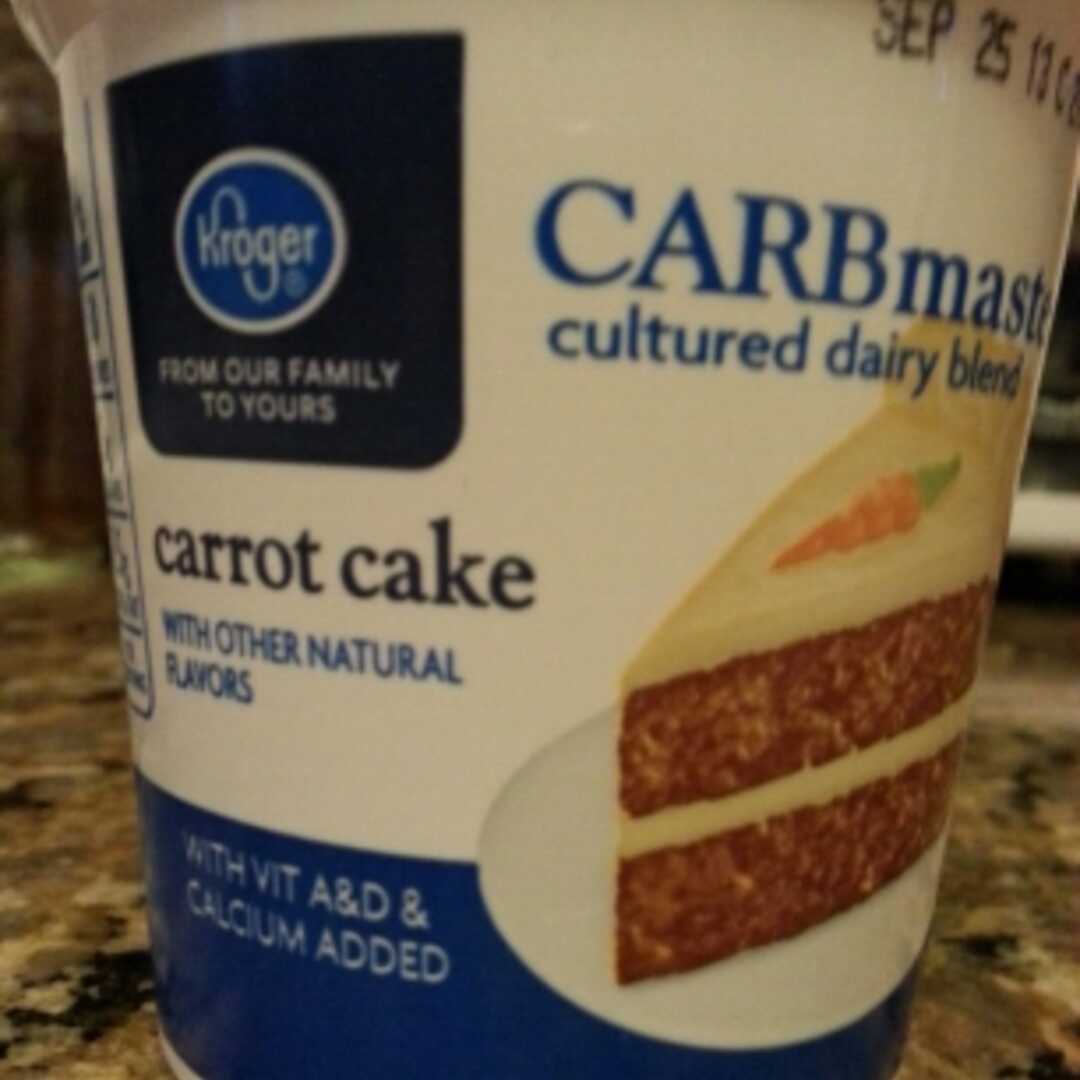 Kroger CARBmaster Carrot Cake Yogurt