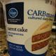 Kroger CARBmaster Carrot Cake Yogurt