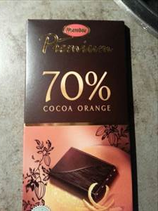 Marabou Premium 70% Cocoa Orange