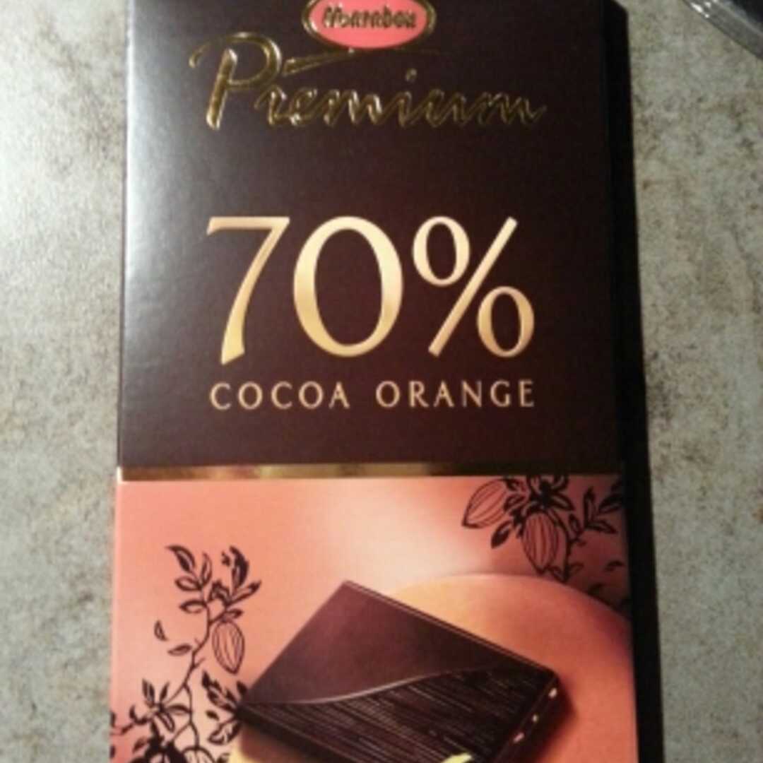Marabou Premium 70% Cocoa Orange