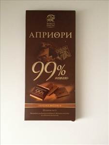 Верность Качеству Горький Шоколад 99%