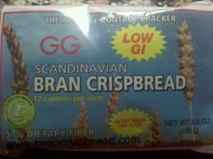 GG Scandinavian Bran Crisps