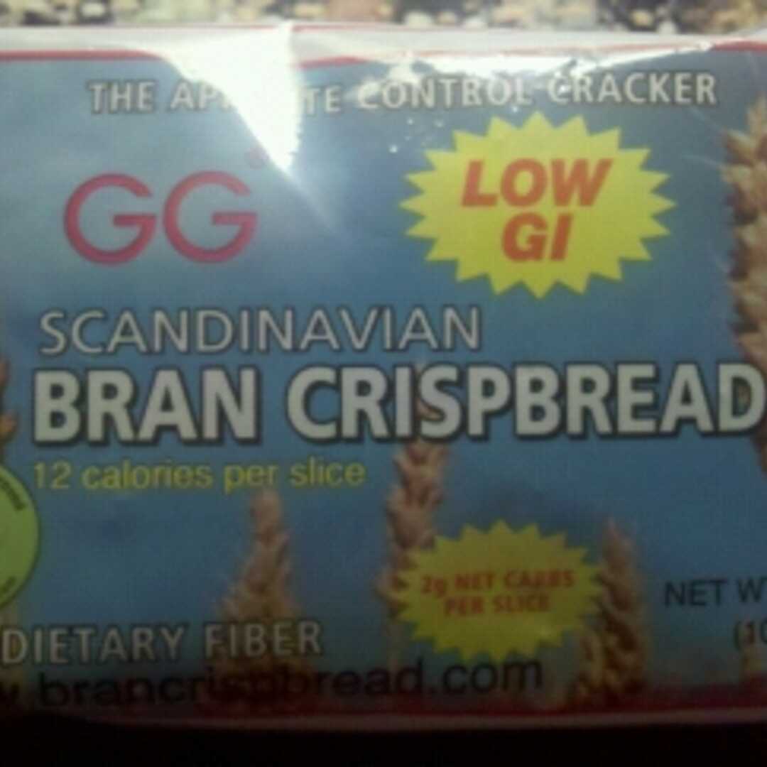 GG Scandinavian Bran Crisps