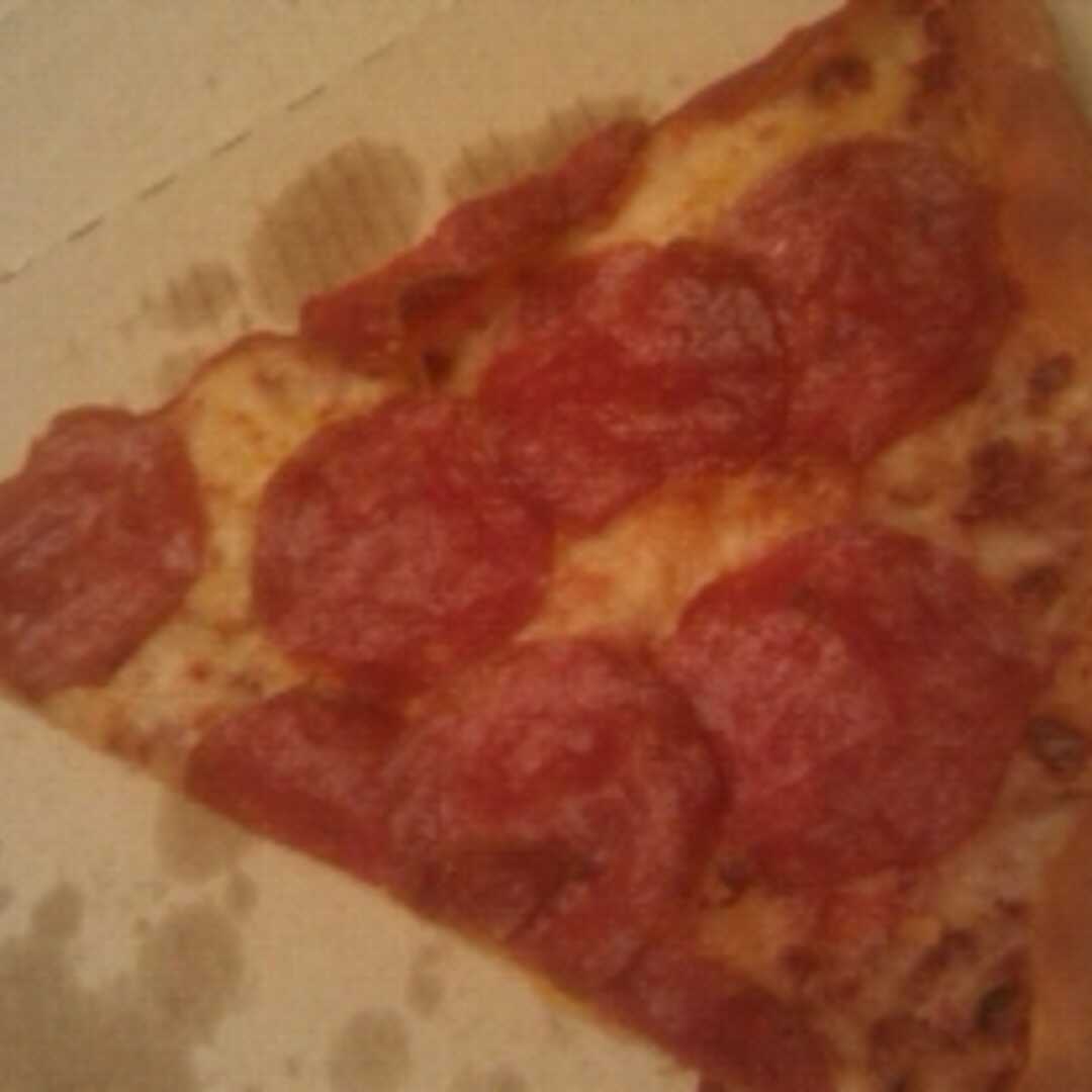 Pizza Hut Pepperoni - Medium Thin 'N Crispy Slice