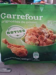 Carrefour Grignottes de Poulet Roties