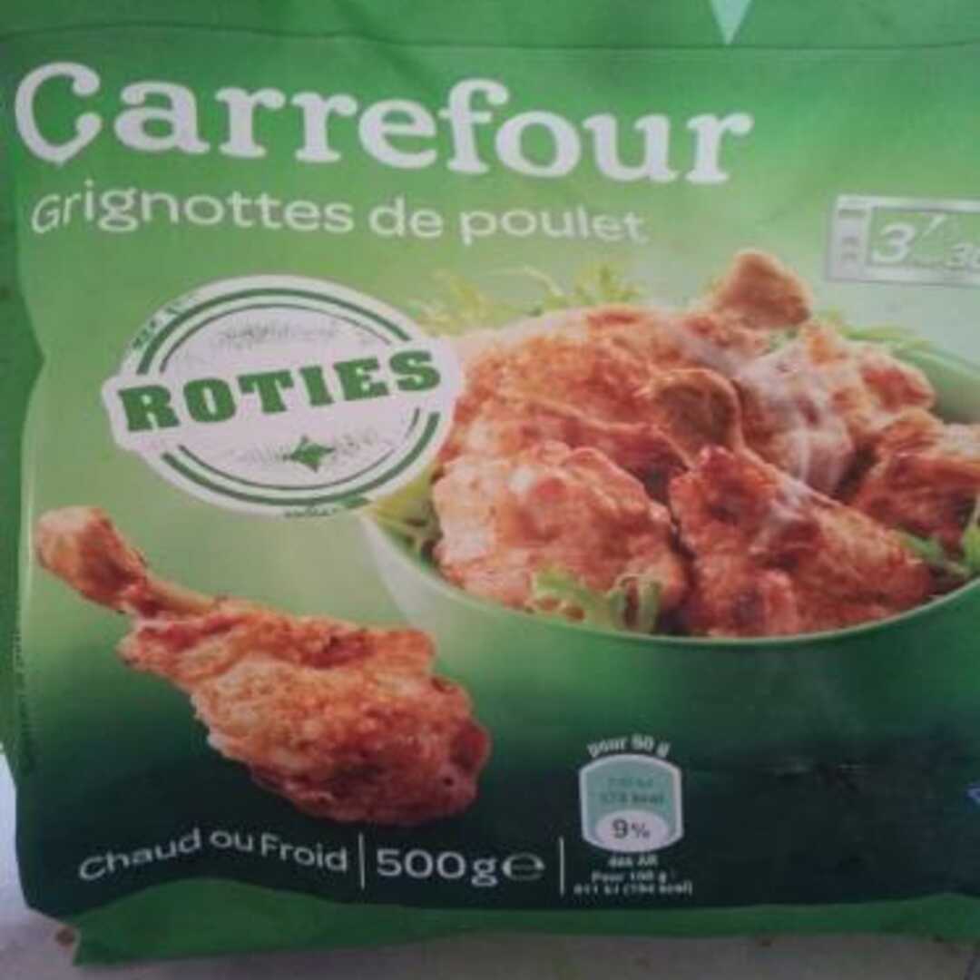 Carrefour Grignottes de Poulet Roties