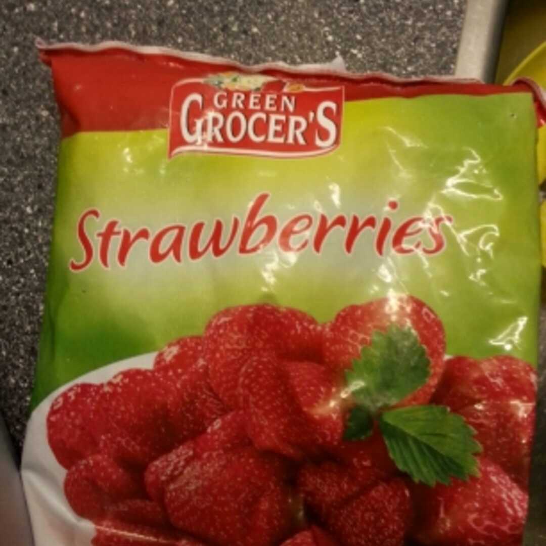 Green Grocer's Strawberries