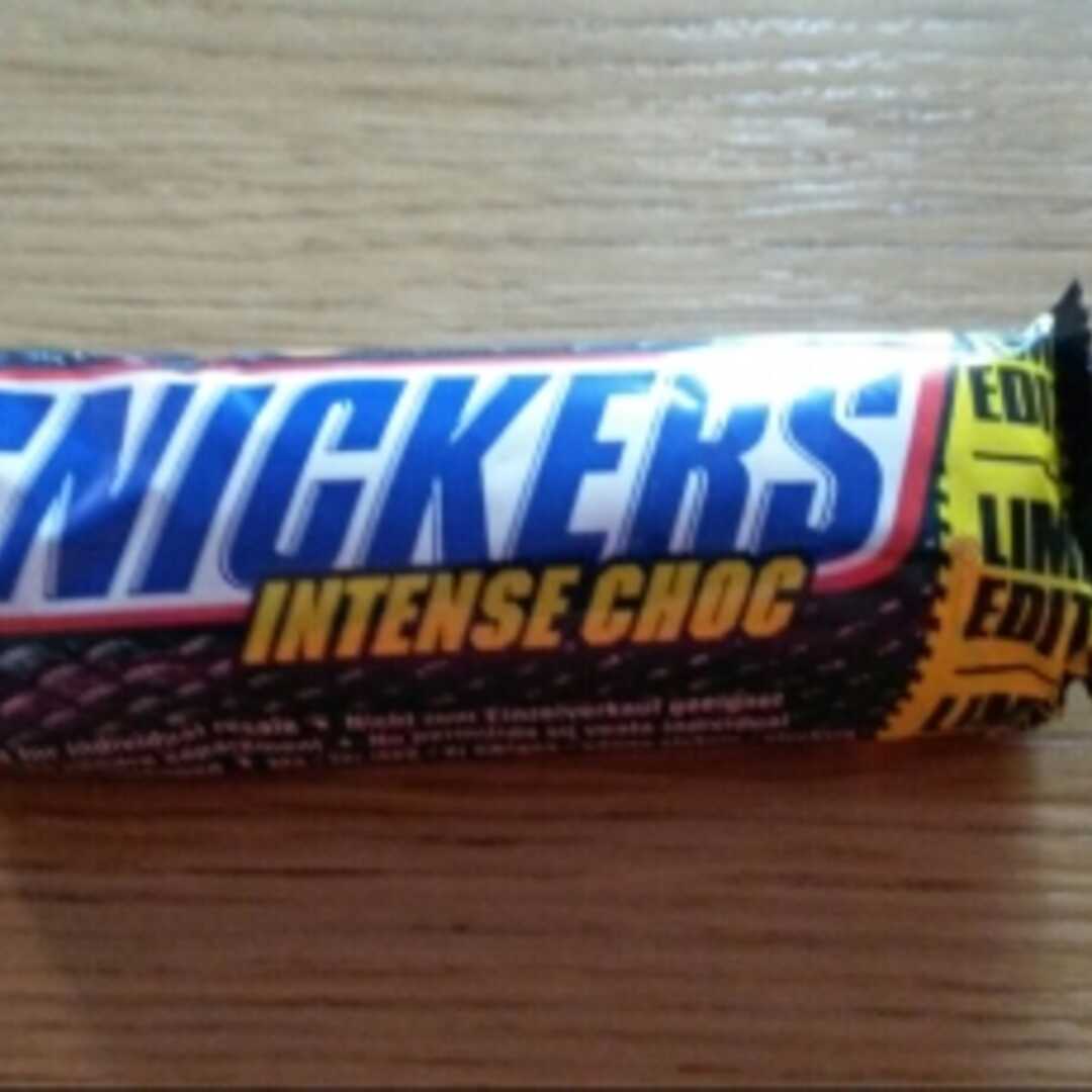 Snickers Intense Choc