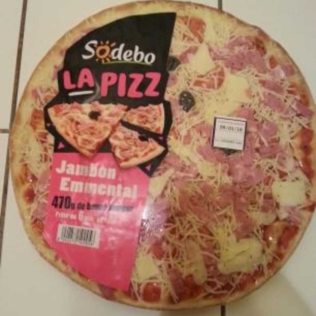 Sodeb'O Pizza Jambon Emmental
