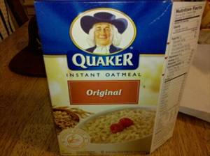 Quaker Instant Oatmeal - Regular