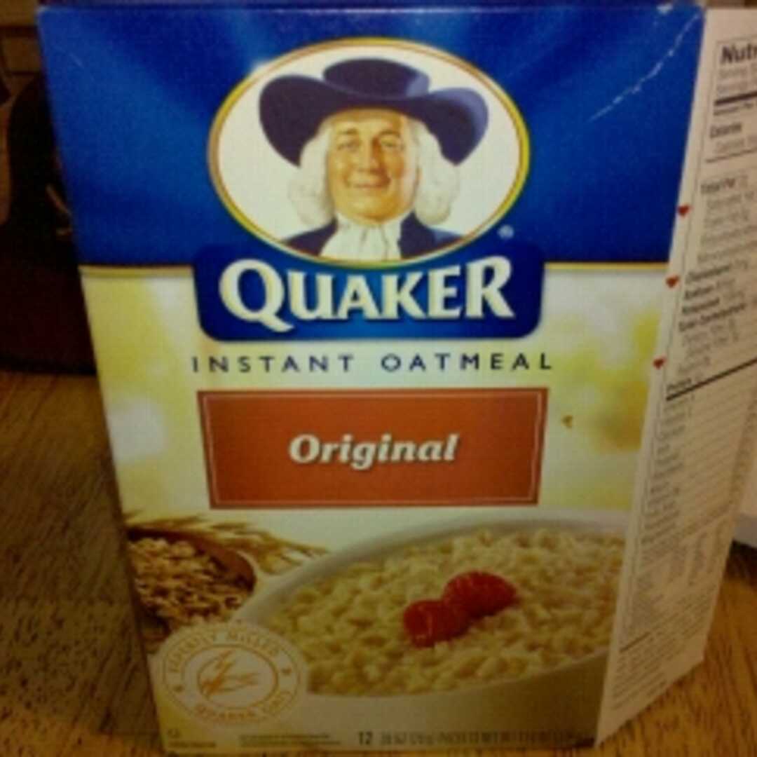 Quaker Instant Oatmeal - Regular