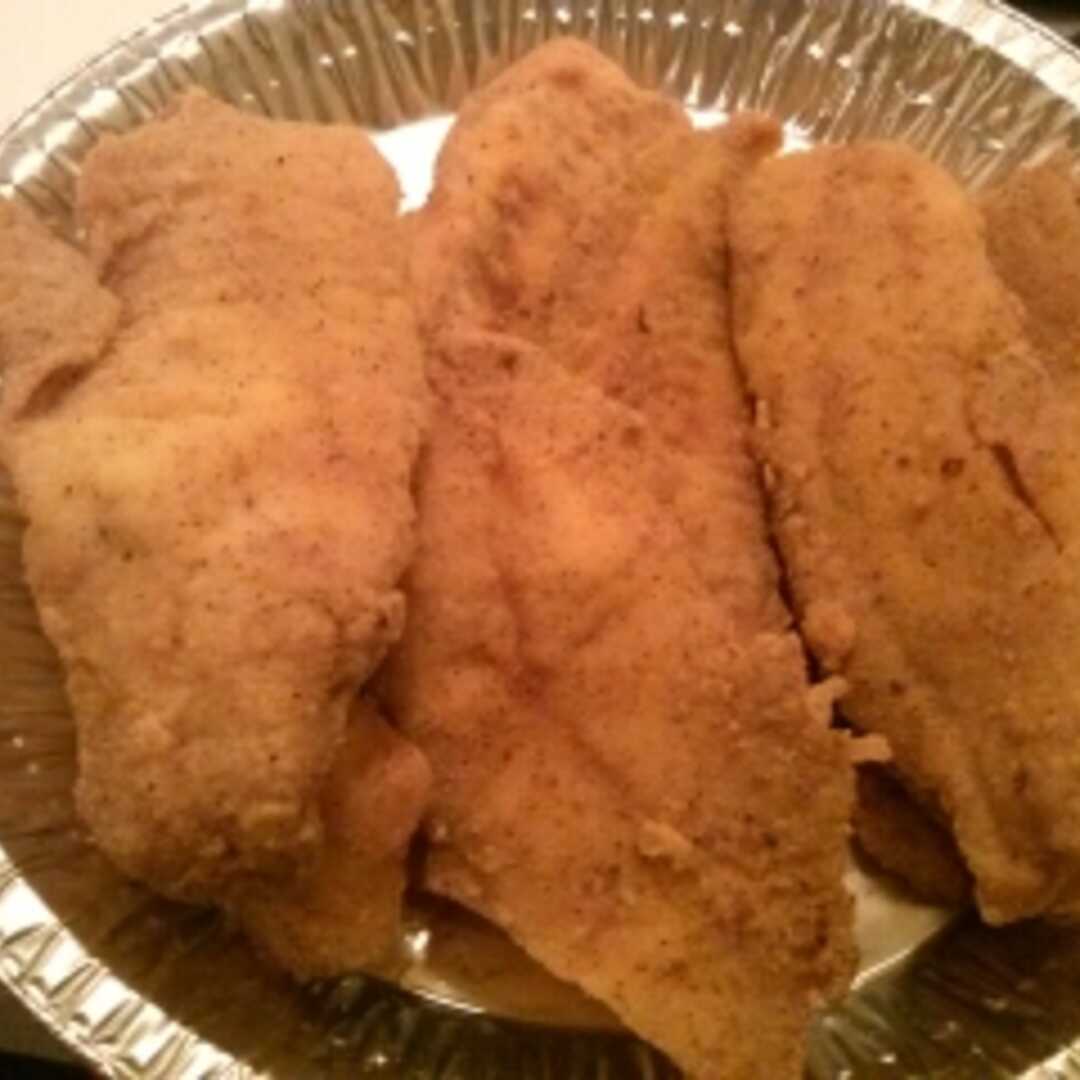 Fried Battered Fish