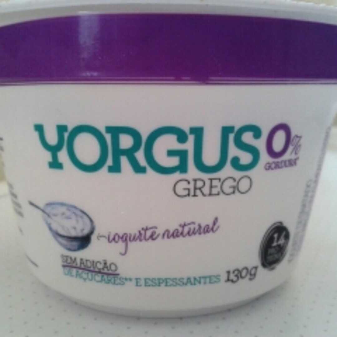 Yorgus Iogurte Natural Desnatado