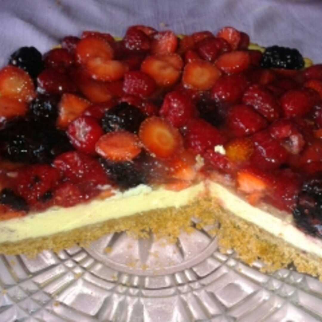 Cheesecake con la Frutta