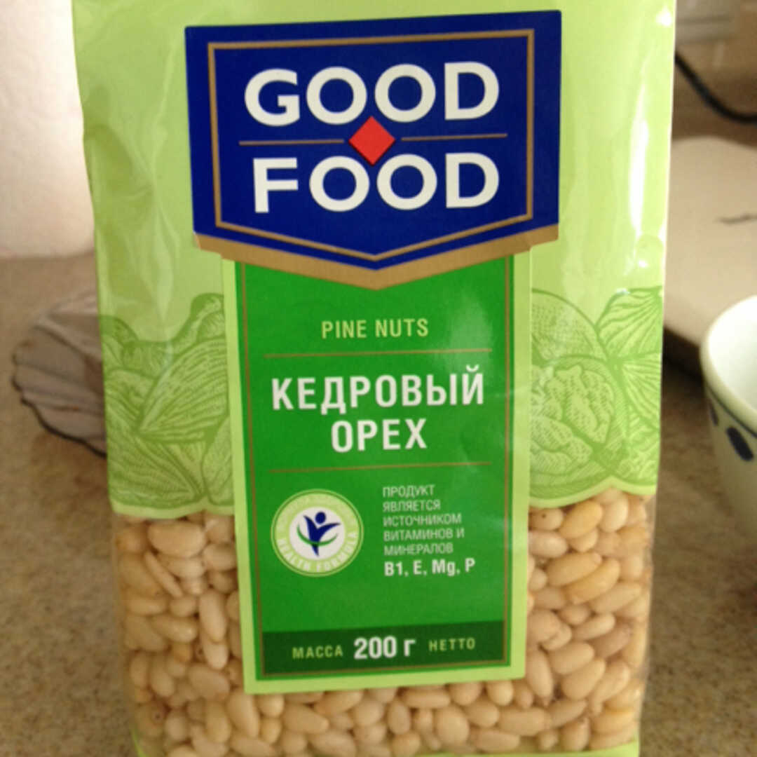 Good Food Кедровый Орех
