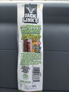 Jack Link's Turkey Snack Stick & Cheese