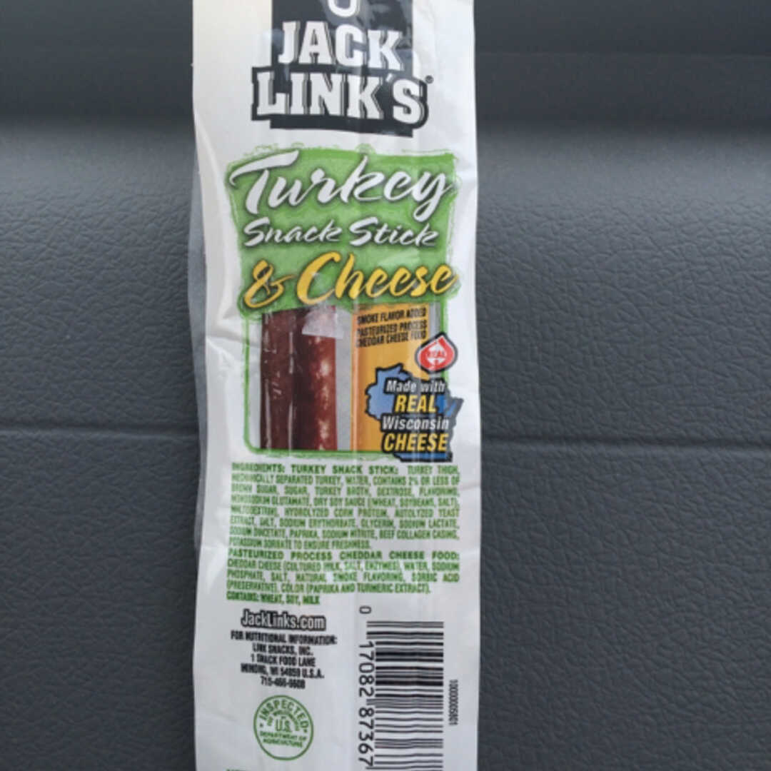 Jack Link's Turkey Snack Stick & Cheese