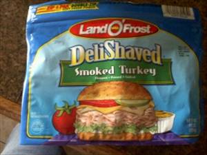 Land O' Frost Deli Shaved Smoked Turkey