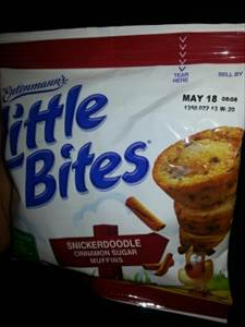Entenmann's Little Bites Snickerdoodle Muffins