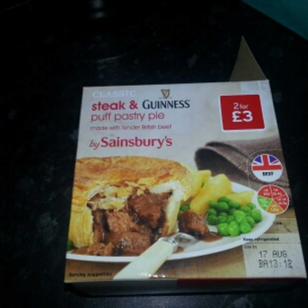 Sainsbury's Steak & Guinness Pie