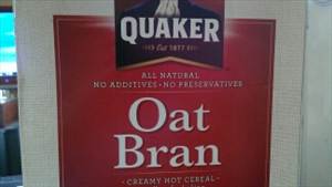 Quaker Oat Bran