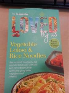 Co-Op Vegetable Laksa & Rice Noodles
