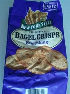 New York Style All Natural Baked Everything Bagel Crisps