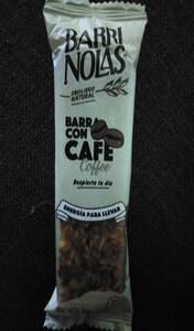 Barrinolas Barra con Café