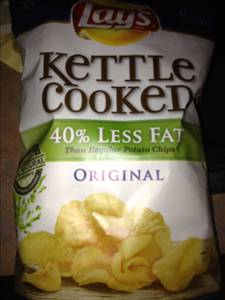 Lay's Kettle Cooked Reduced Fat Original Potato Chips