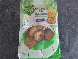 My Best Veggie Vegetarische Mini-Frikadellen