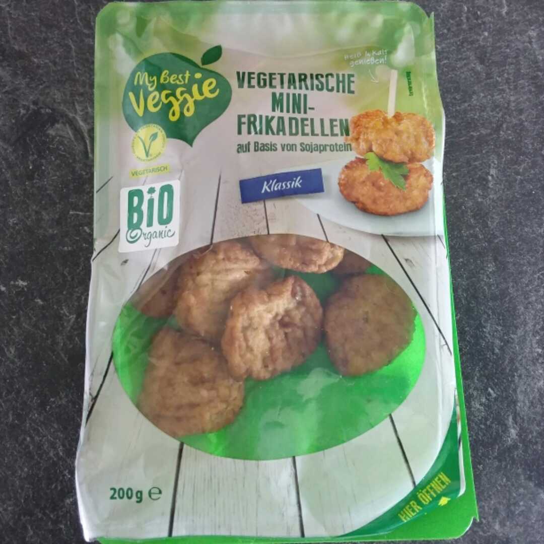 My Best Veggie Vegetarische Mini-Frikadellen