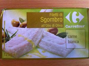 Carrefour Filetti di Sgombro all'olio di Oliva