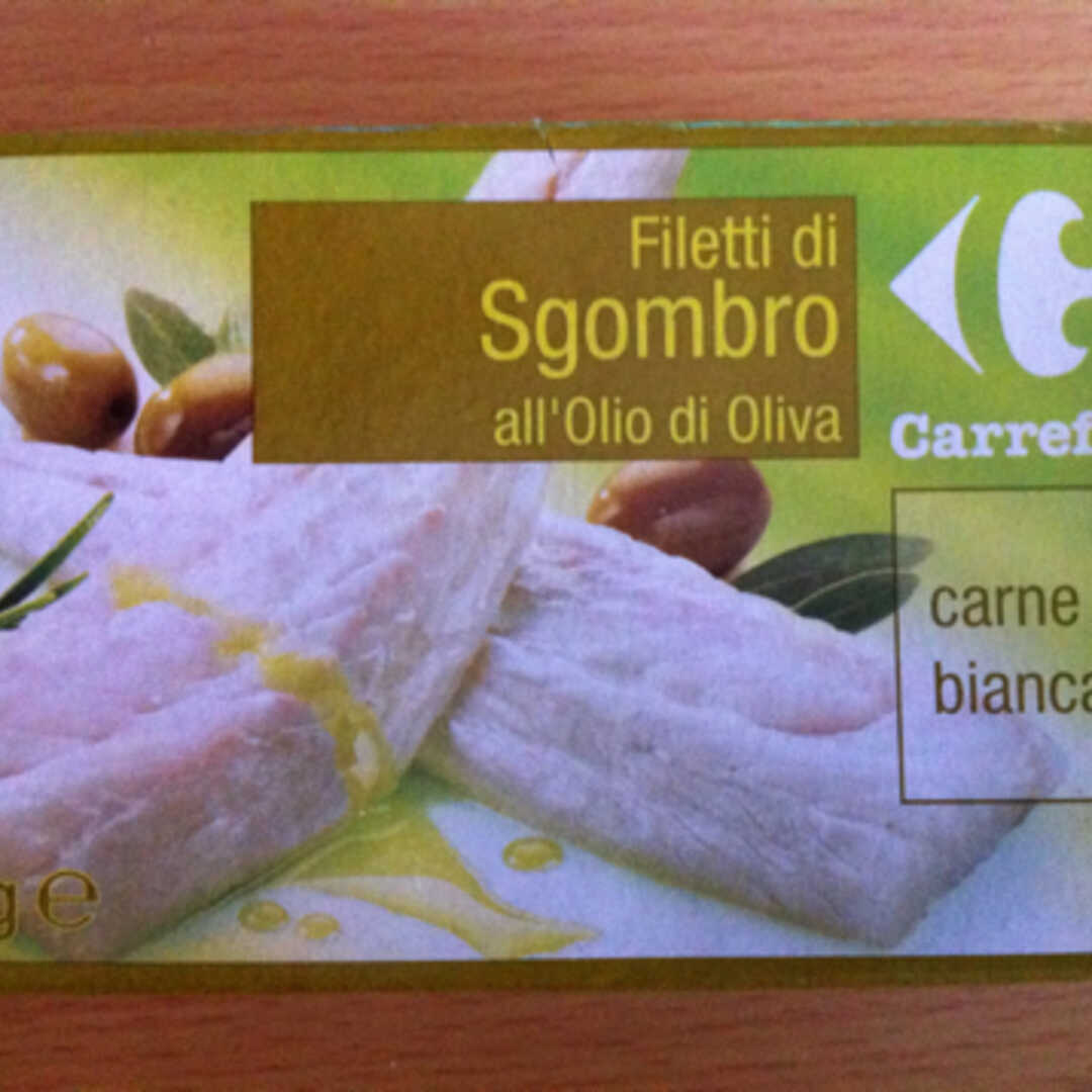Carrefour Filetti di Sgombro all'olio di Oliva