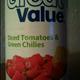 Great Value Diced Tomatoes & Green Chilies