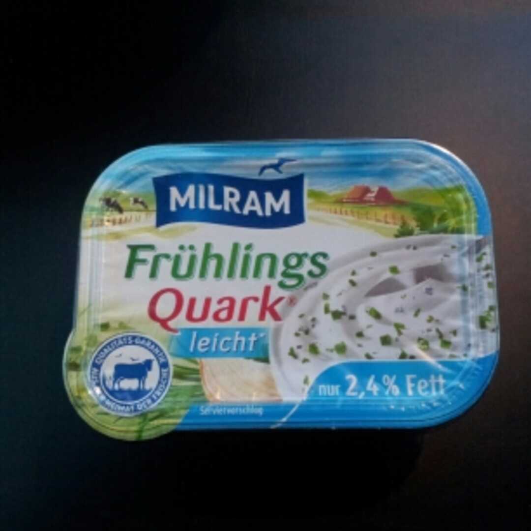 Milram Frühlings Quark Leicht