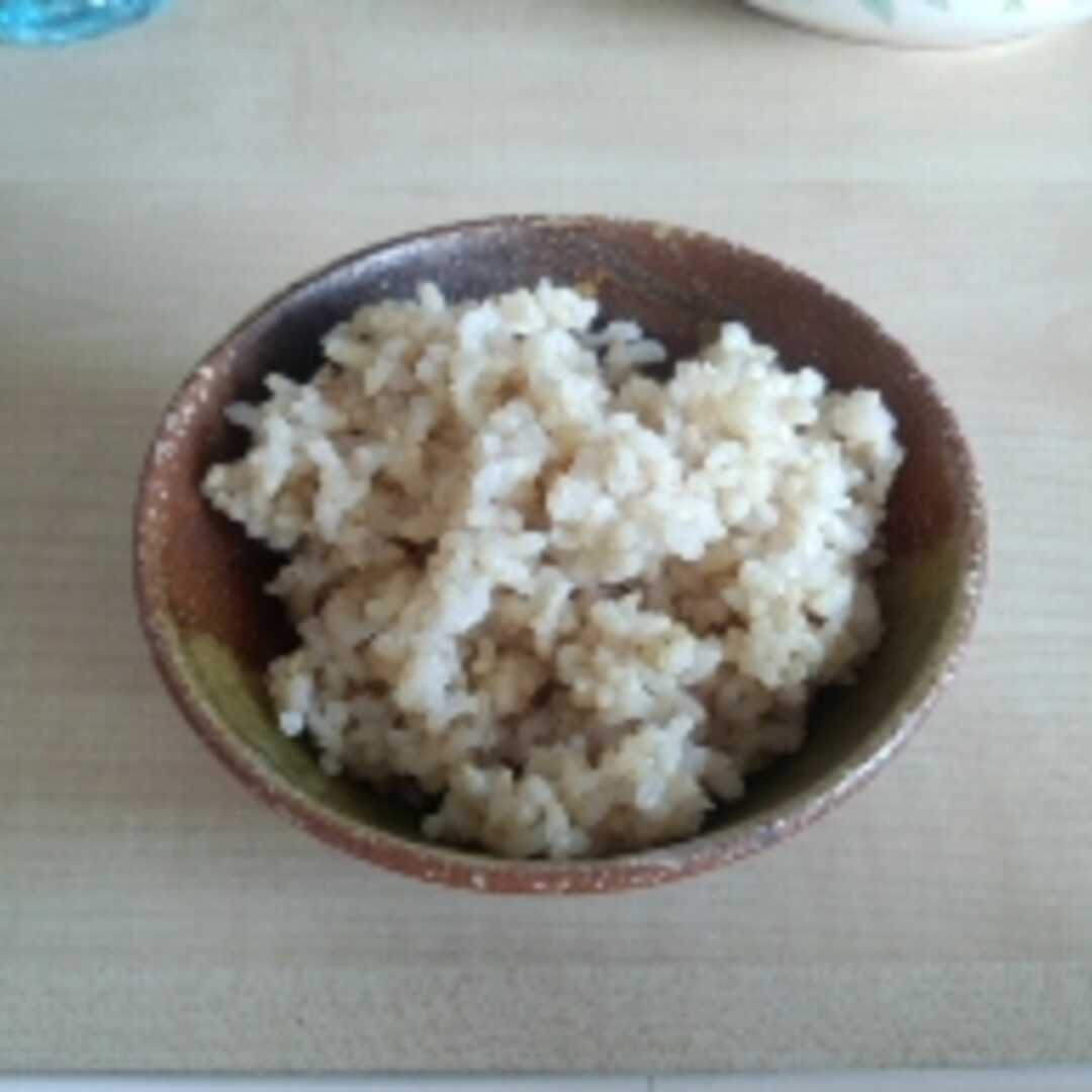 Brown Rice (Medium-Grain, Cooked)