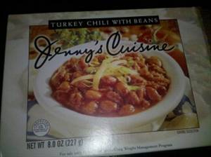 Jenny Craig Turkey Chili with Beans