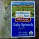 Earthbound Farm Organic Baby Spinach
