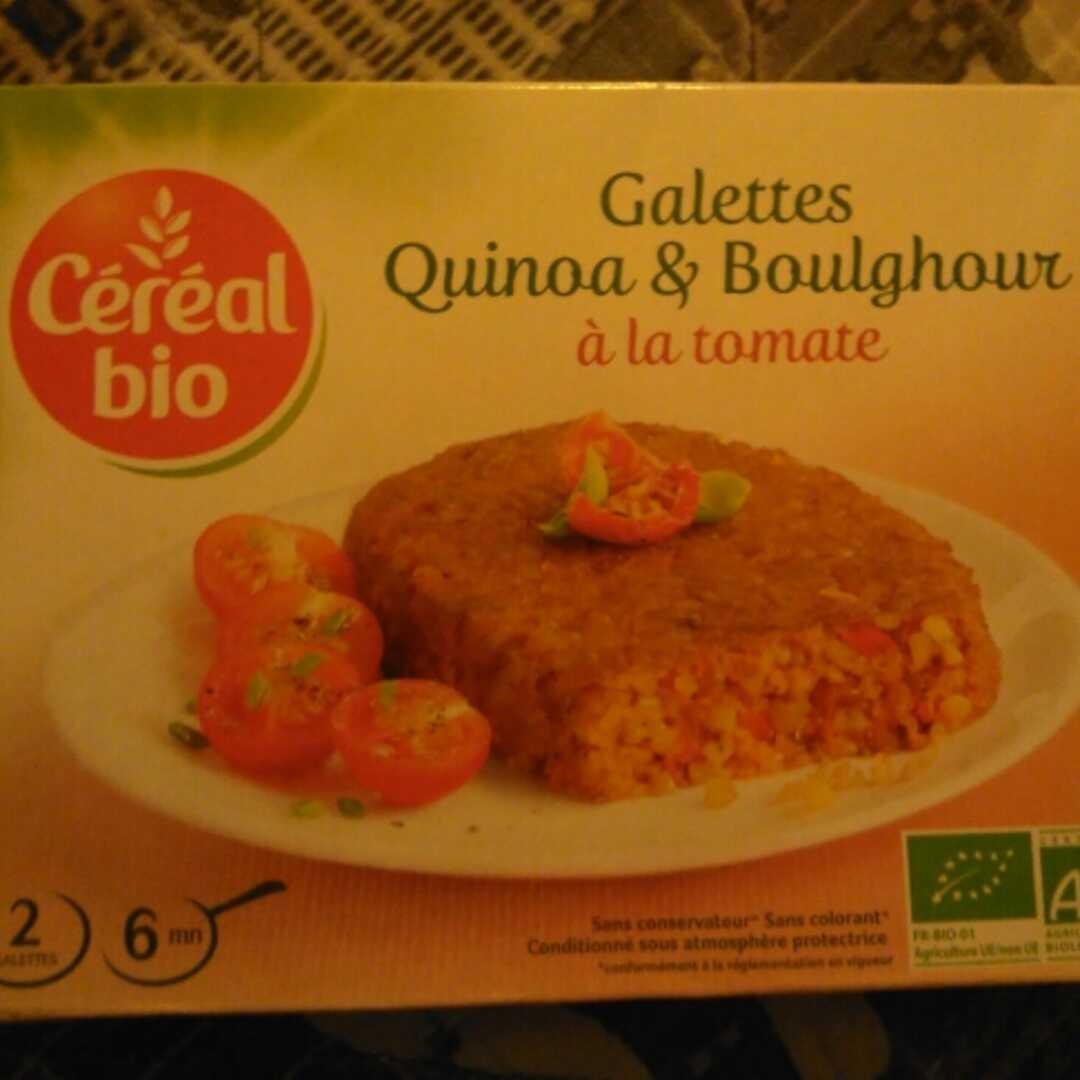 Céréal Bio Galettes Quinoa et Boulghour a la Tomate