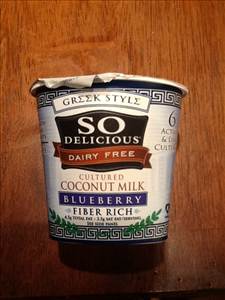 So Delicious Cultured Coconut Milk - Blueberry