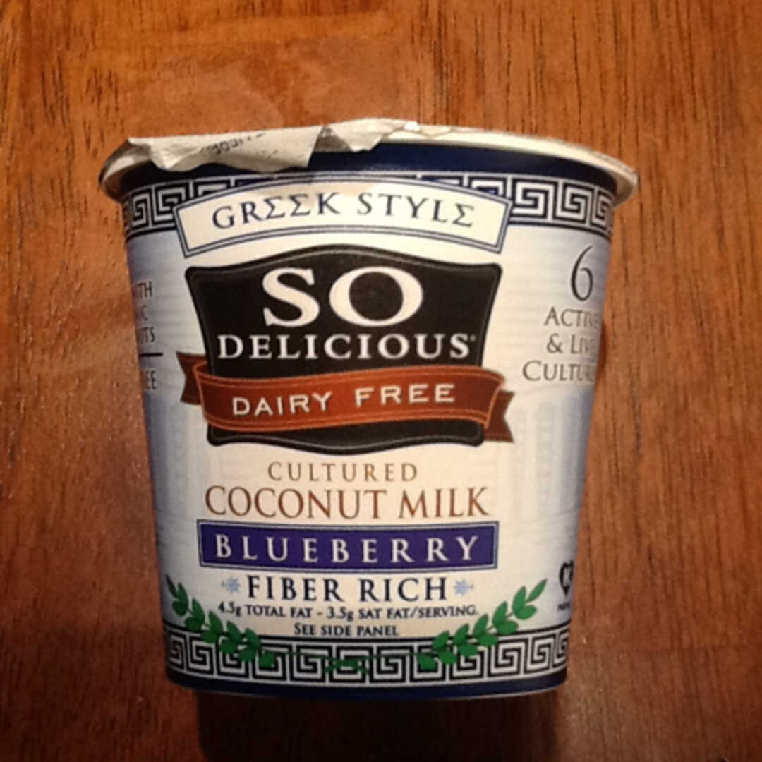 So Delicious Cultured Coconut Milk - Blueberry