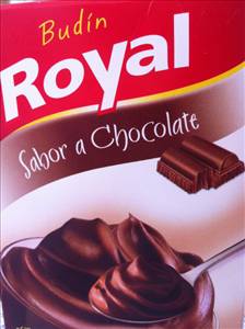 Royal Budín Sabor Chocolate