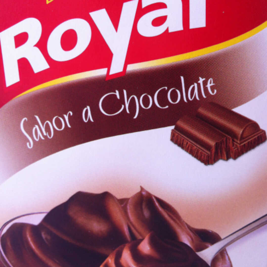 Royal Budín Sabor Chocolate