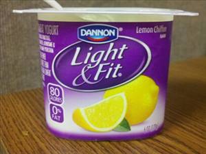 Dannon Light & Fit Yogurt - Lemon