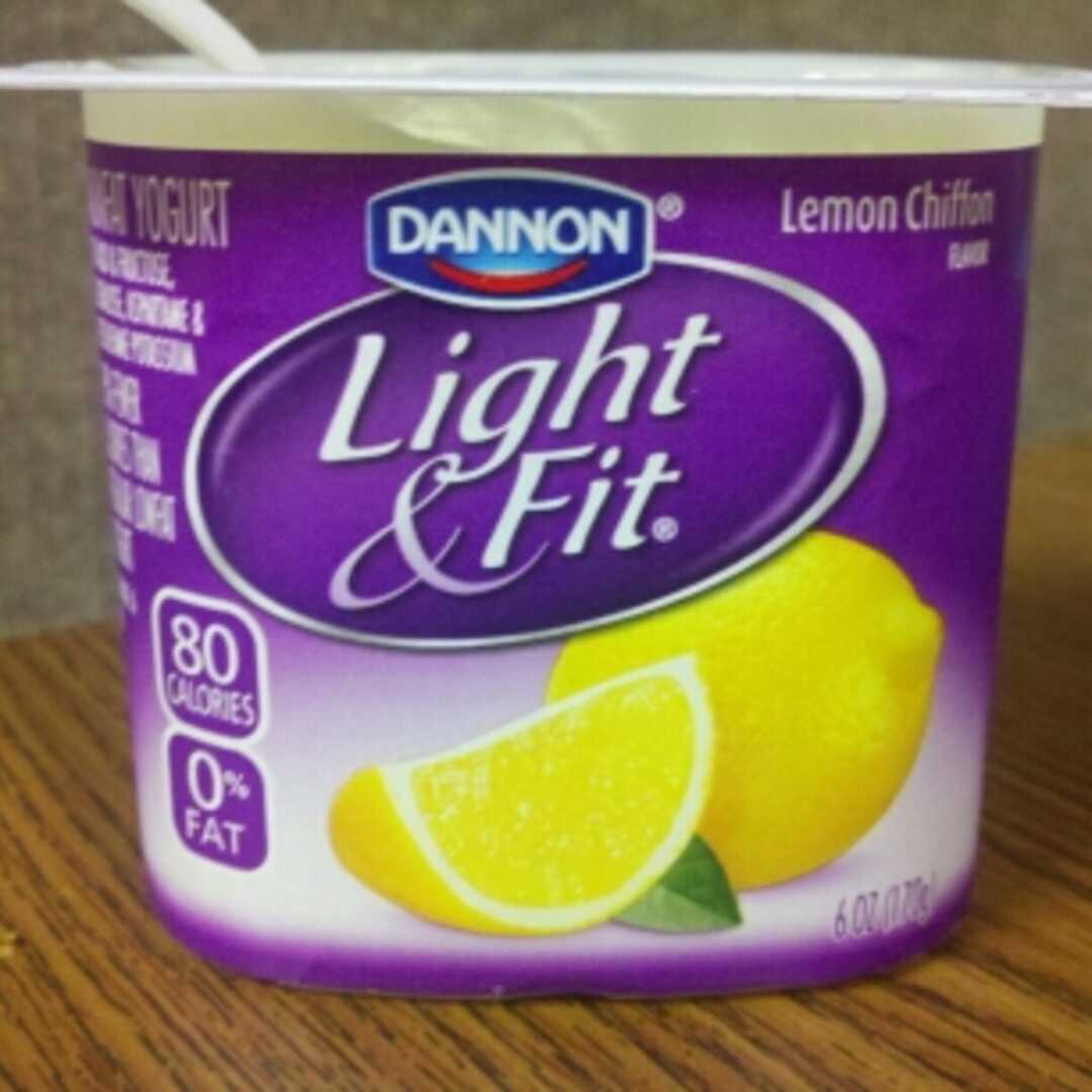 Dannon Light & Fit Yogurt - Lemon
