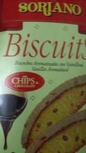 Soriano Biscuits con Chips de Chocolate