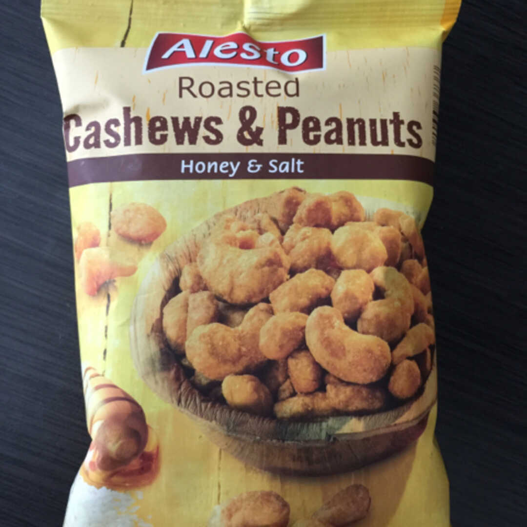 Alesto Roasted Cashews & Peanuts